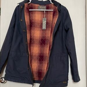Natural Reflections Dark Blue Utility Jacket
